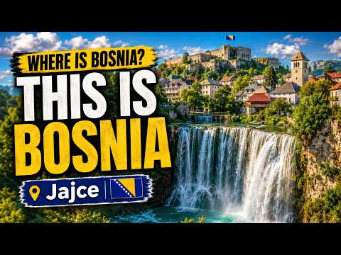 This Is Bosnia: Jajce, One of Europe's Most Beautiful Hidden Towns