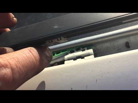 Mercedes w202 windshield trim, removal and replacement