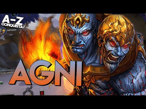 AGNI MID, A-Z Conquista + Guia, Smite BR