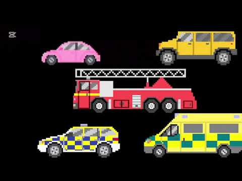 Vehicles: UK Version 3 - @TheKidsPictureShow 