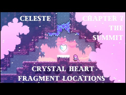 Celeste Chapter 7 Crystal Heart Fragment Locations - The Summit