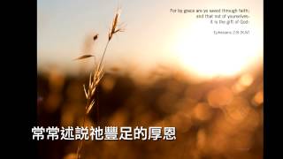 天與地的距離﹣詩篇一零三篇 (盧永亨作品集 4 惟獨聖經)