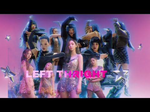 LEFT THRIGHT- LEFT RIGHT XG X THIRSTY AESPA REMIX