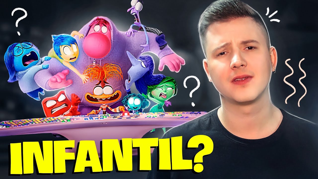 Divertida Mente 2 NÃO É UM FILME PARA CRIANÇAS!