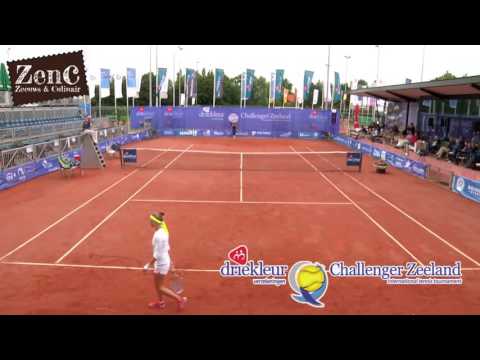 Quirine Lemoine (NED) - Sviatlana Pirazhenka (BLR) 6-2 4-6 6-3