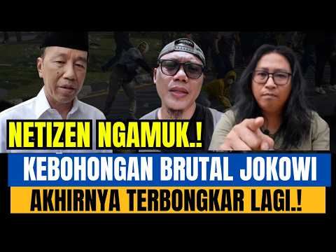 TERBONGKAR LAGI.! KEBOHONGAN BRUTAL JOKOWI LAGI AKHIRNYA TERUNGKAP.!