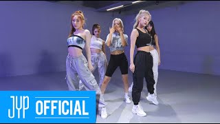 ITZY(있지) &#034;Not Shy&#034; Dance Practice (Moving Ver.)