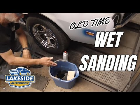The Correct Way to Wet Sand Primer Before Paint
