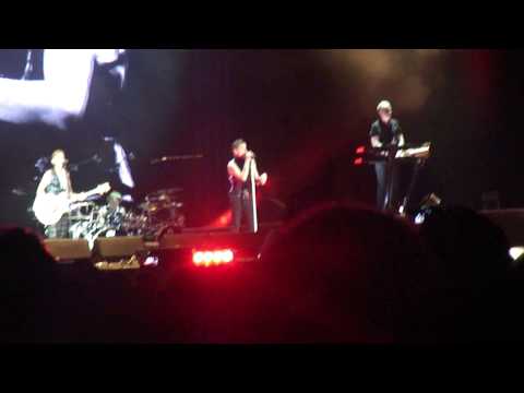 Depeche Mode - Never Let Me Down Again - Paris Juin 15,2013