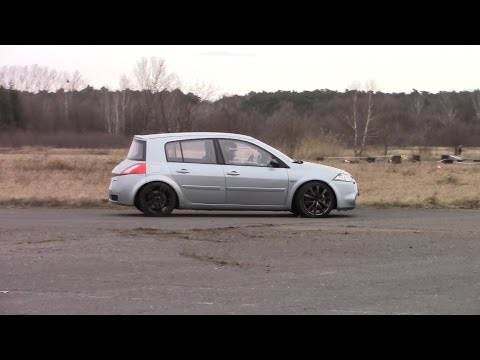 Time4rally.pl Cup 2017 - I Runda - Przemek Szczytynski - Renault Megane RS