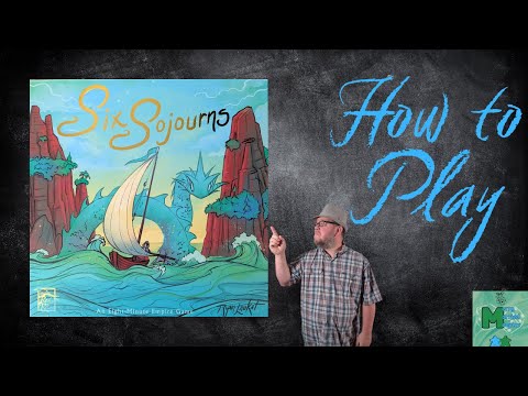 Six Sojourns - 2 Player How to Play