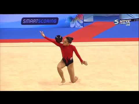 Arzu Jalilova Ball AA Qualifications European Championships Varna 2021