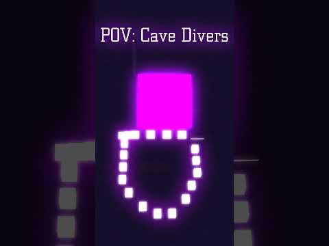 POV: Cave Divers - ItsZed01 Wither Storm #shorts