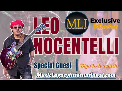 Thumbnail for MLI - THE METERS Lead Guitarist | Leo Nocentelli Interview Teaser by Leo Nocentelli