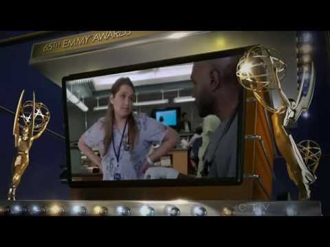 Merritt Wever wins an Emmy for Nurse Jackie 2013