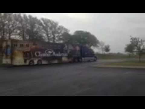 On the road to the OKC Walkabout Tour