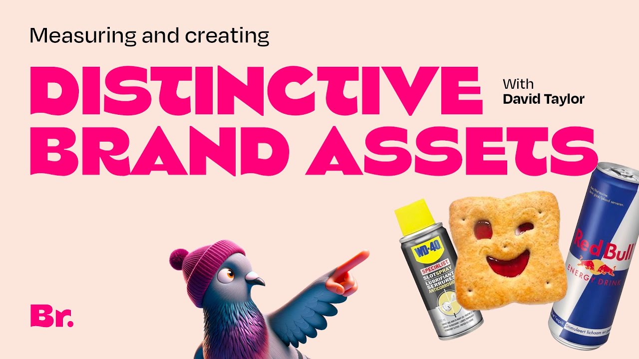 Creating and measuring distinctive brand assets