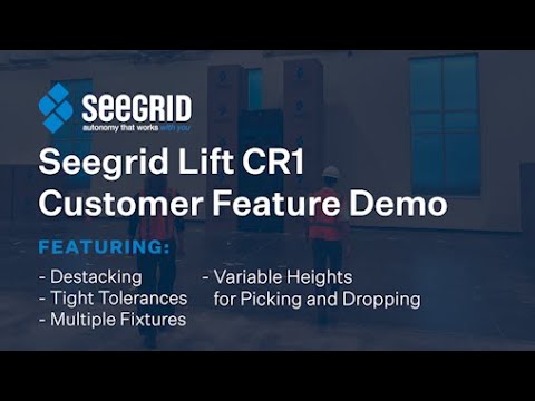 Lift CR1 AMR Review Video 2