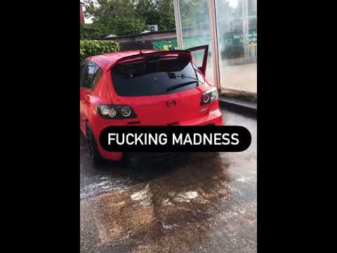 MAZDA 3 MPS (Launch control) MADNESS! *BOOSTED TV*