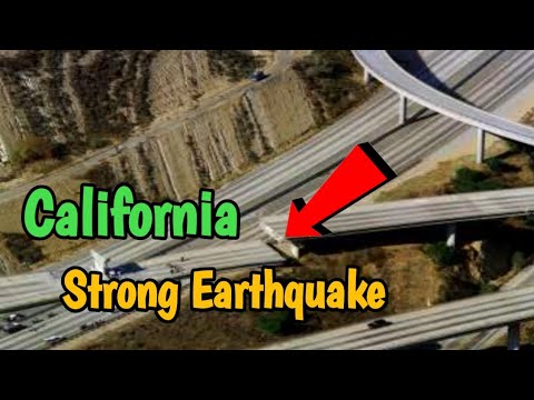 California earthquake 2/12/2021