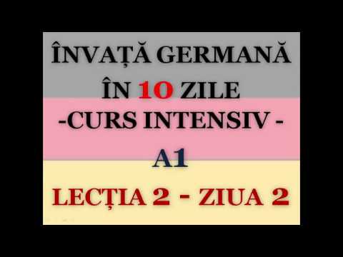 Learn German in 10 days | INTENSIVE COURSE A1 | LESSON 2