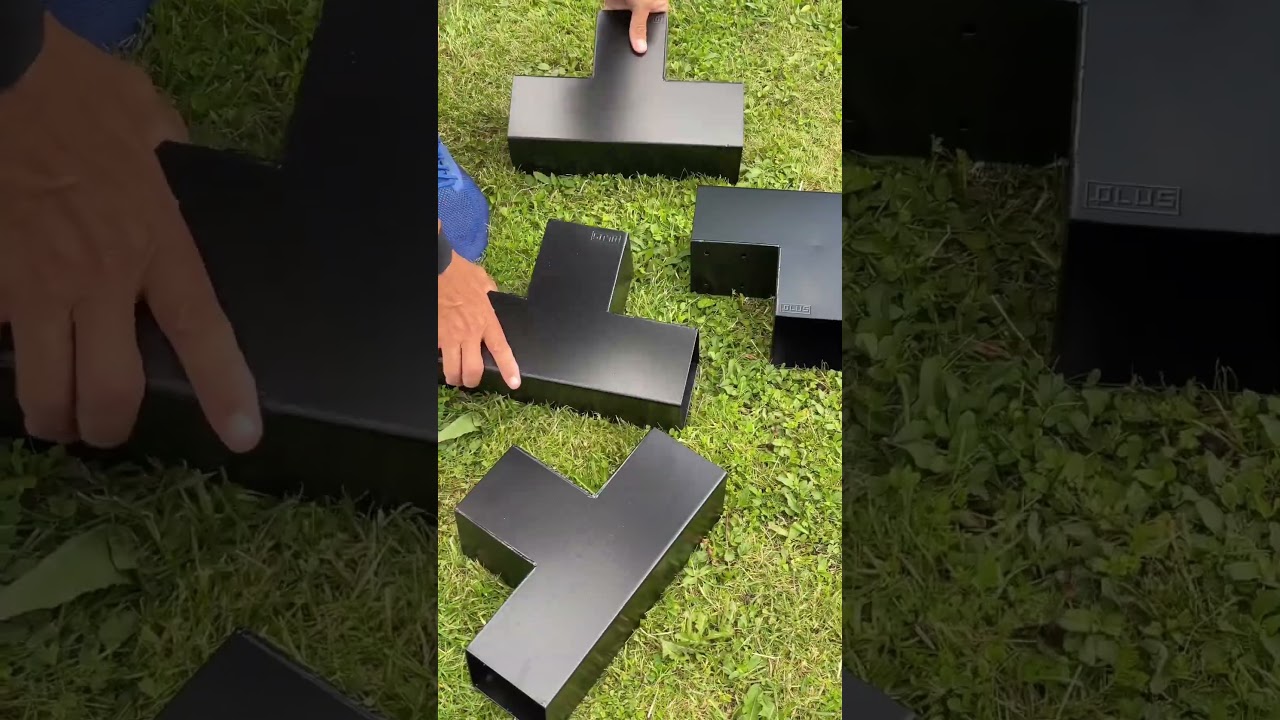 Cubic Pergola