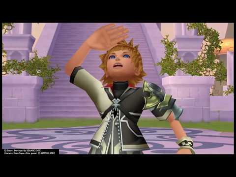 Ventus - The Land of Departure - Three Pupils | Kingdom Hearts Birth By Sleep Final Mix HD Cutscenes