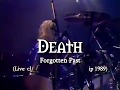 Death   Forgotten Past (Live clip 1989)
