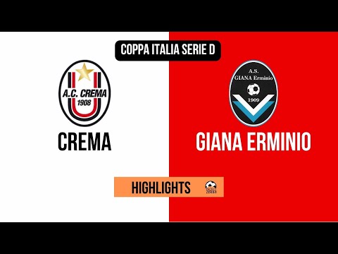 [HIGHLIGHTS] Coppa Italia Serie D - Quarti di Finale 2022/2023 - Crema - Giana Erminio