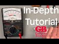Analog Multimeter How To Use Test Settings