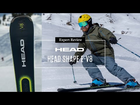 Head Shape e-V8 Skis - Mens Expert Review [2022]