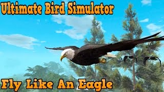 Ultimate Bird Simulator -&quot;Fly like An Eagle&quot; - By Gluten Free Games Simulation - iTunes/Android