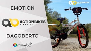 Actionbikes Kinderfahrrad Dagoberto 🦆 I Präsentation I Fahrrad für Kinder 2022 I Miweba 🚴🏿‍♂️