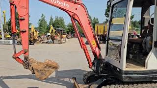 Kubota KX 61-3 Minibagger kaufen - Bild 4 | Machineryline LI Kubota KX 61-3 Minibagger | Bild 4 - Machineryline