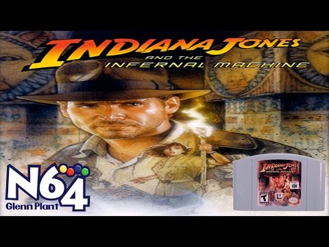 Indiana Jones And The Infernal Machine - Nintendo 64 Review - HD