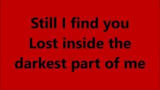 Darkest Part | Red | OFFICIAL LYRICS | Of Beauty and Rage | New song 2015