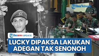 Tangis Prada Richard saat Ungkap Penyiksaan, Dipaksa Beradegan Tak Senonoh dengan Prada Lucky