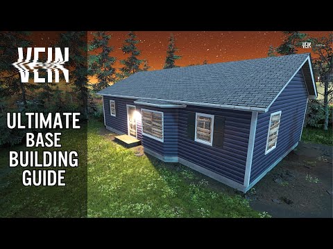 VEIN GAME - Ultimate Base Building Guide #veingame