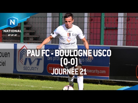 J21 : Pau FC - Boulogne SCO (0-0), le résumé