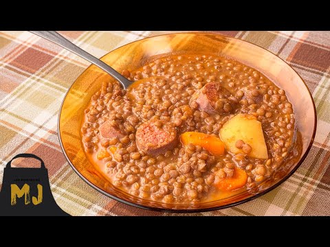 Lentejas con chorizo: receta tradicional