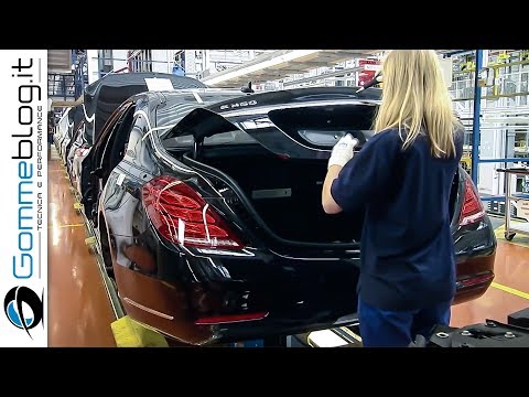 , title : 'Mercedes S Class LUXURY CAR FACTORY - How to make Manufactory ASSEMBLY'