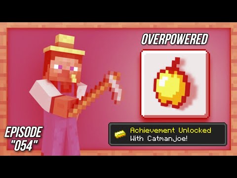 Catmanjoe - Minecraft - Overpowered - Achievement Guide! - Episode 54