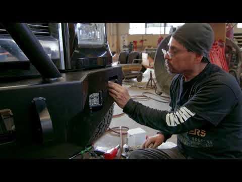 Horizon Series: Front LED Lights Installation