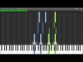 Aphex Twin- Strotha Tynhe (Synthesia Tutorial)