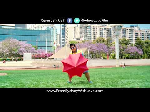 Poster feeling love in sydney