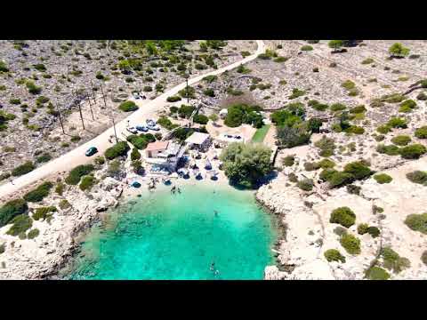 Chalki Island (Drone 4K)