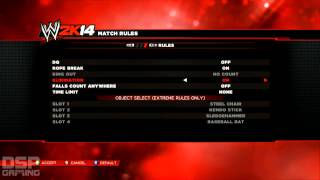 WWE 2k14 Holiday Sims - Christmas Championship Rematch!