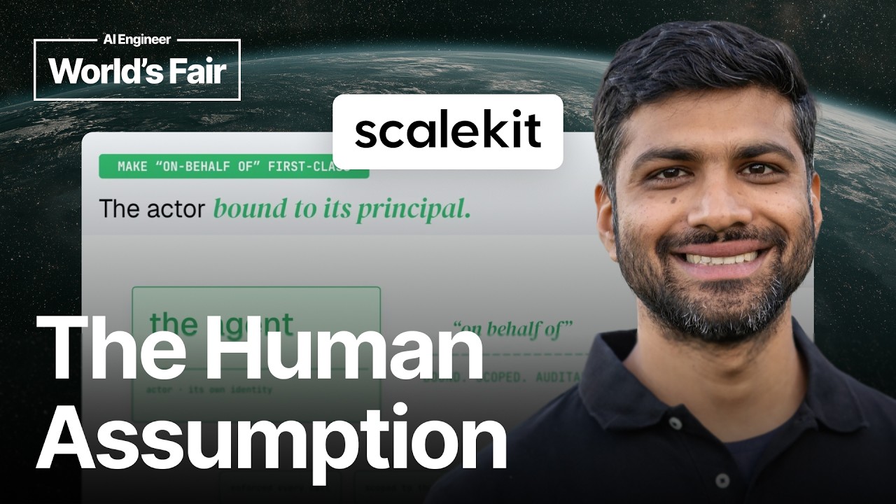 Ravi Madabhushi: Agents Break Human-Centric Auth - AI Engineer