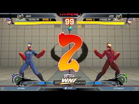 WNF2015 1.6 WF USF4 Jaren(DE) vs JCVD(DE)