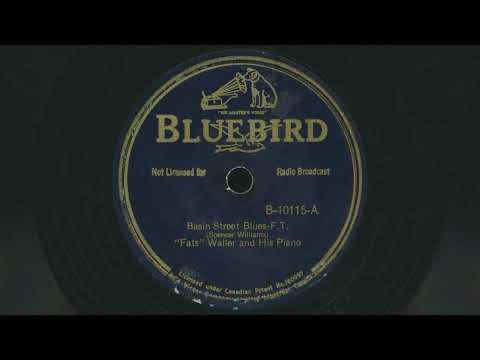 Basin Street Blues - Fats Waller